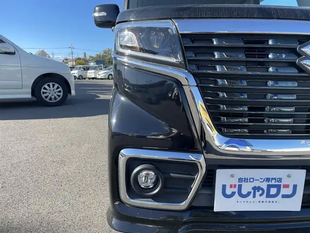 スズキ スペーシア カスタム HYBRID GS 和歌山県 2018(平30)年 9.4万km ブルーイッシュブラックパール3 (株)IDOMが運営する【じしゃロン和歌山店】の自社ローン対象車両になります。こちらは現金ご利用時の価格です。/自社ローンご希望の方は別途その旨お申付け下さい。/片側パワースライドドア/運転席シートヒーター/カーオーディオ（DEH-5100）/LEDヘッドライト/オートライト/純正14インチアルミホイール/衝突被害軽減システム/レーンキープアシスト/横滑り防止装置/ABS