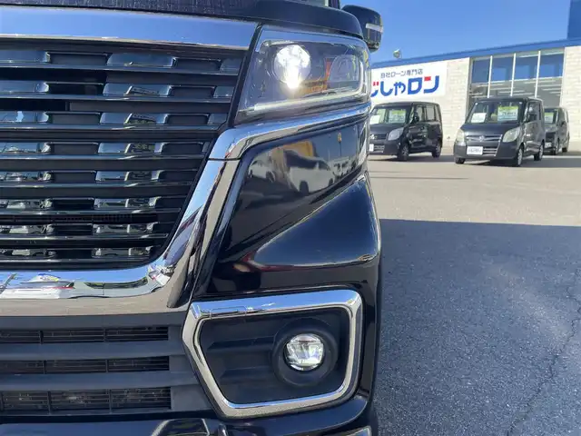 スズキ スペーシア カスタム HYBRID GS 和歌山県 2018(平30)年 9.4万km ブルーイッシュブラックパール3 (株)IDOMが運営する【じしゃロン和歌山店】の自社ローン対象車両になります。こちらは現金ご利用時の価格です。/自社ローンご希望の方は別途その旨お申付け下さい。/片側パワースライドドア/運転席シートヒーター/カーオーディオ（DEH-5100）/LEDヘッドライト/オートライト/純正14インチアルミホイール/衝突被害軽減システム/レーンキープアシスト/横滑り防止装置/ABS