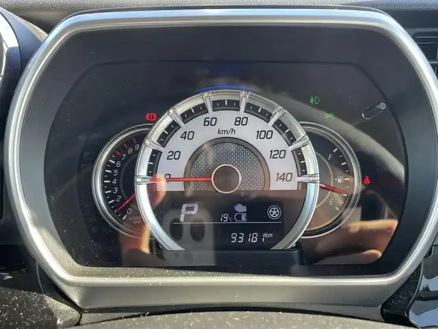 スズキ スペーシア カスタム HYBRID GS 和歌山県 2018(平30)年 9.4万km ブルーイッシュブラックパール3 (株)IDOMが運営する【じしゃロン和歌山店】の自社ローン対象車両になります。こちらは現金ご利用時の価格です。/自社ローンご希望の方は別途その旨お申付け下さい。/片側パワースライドドア/運転席シートヒーター/カーオーディオ（DEH-5100）/LEDヘッドライト/オートライト/純正14インチアルミホイール/衝突被害軽減システム/レーンキープアシスト/横滑り防止装置/ABS