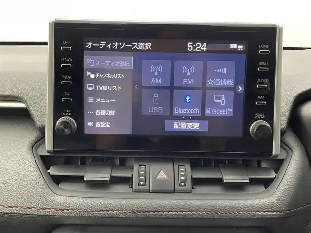 トヨタ ＲＡＶ４ アドベンチャー オフロードPKG 福井県 2021(令3)年 3.2万km アティチュードブラックマイカ 純正９インチディスプレイオーディオ/Bluetooth/フルセグTV/AppleCarPlay/AndroidAuto/バックカメラ /ToyotaSafetySense/・プリクラッシュセーフティ/・レーントレーシングアシスト/・レーダークルーズコントロール/・オートマチックハイビーム/・ロードサインアシスト/ブラインドスポットモニター【オプション】/オートライト /LED/フォグランプ/電動シート/電動リアゲート/革巻きステアリング/ステアリングスイッチ/ステアリングチルド機構/ルーフレール/社外フロントバンパーガード