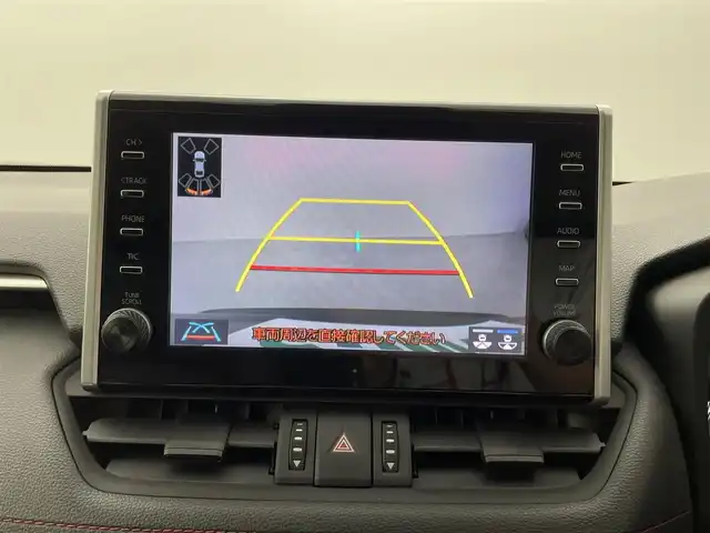 トヨタ ＲＡＶ４ アドベンチャー オフロードPKG 福井県 2021(令3)年 3.2万km アティチュードブラックマイカ 純正９インチディスプレイオーディオ/Bluetooth/フルセグTV/AppleCarPlay/AndroidAuto/バックカメラ /ToyotaSafetySense/・プリクラッシュセーフティ/・レーントレーシングアシスト/・レーダークルーズコントロール/・オートマチックハイビーム/・ロードサインアシスト/ブラインドスポットモニター【オプション】/オートライト /LED/フォグランプ/電動シート/電動リアゲート/革巻きステアリング/ステアリングスイッチ/ステアリングチルド機構/ルーフレール/社外フロントバンパーガード