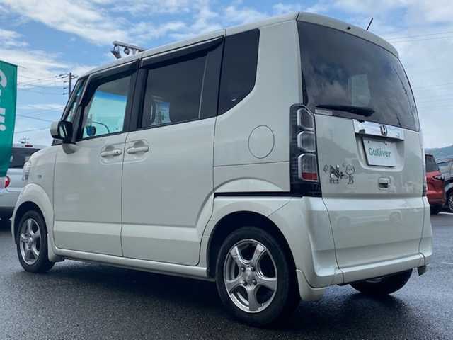 ホンダ Ｎ ＢＯＸ ＋ G Lパッケージ 兵庫県 2012(平24)年 17.6万km プレミアムホワイトパール 社外HDDナビ/ドアバイザー/ETC/片側パワースライドドア/電動格納ミラー