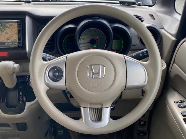ホンダ Ｎ ＢＯＸ ＋ G Lパッケージ 兵庫県 2012(平24)年 17.6万km プレミアムホワイトパール 社外HDDナビ/ドアバイザー/ETC/片側パワースライドドア/電動格納ミラー