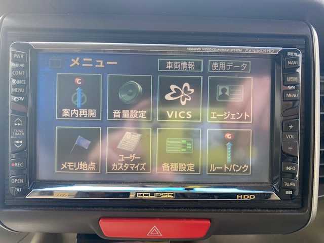 ホンダ Ｎ ＢＯＸ ＋ G Lパッケージ 兵庫県 2012(平24)年 17.6万km プレミアムホワイトパール 社外HDDナビ/ドアバイザー/ETC/片側パワースライドドア/電動格納ミラー