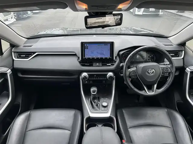 トヨタ ＲＡＶ４ G Zパッケージ 静岡県 2019(令1)年 6.2万km アティチュードブラックマイカ メモリナビ/フルセグテレビ/バックカメラ/クルーズコントロール/プッシュスタート/パワーバックドア/ETC/LEDヘッドライト/レーンアシスト/ダウンヒルアシストコントロール/コーナーセンサー/D席パワーシート/Bluetooth