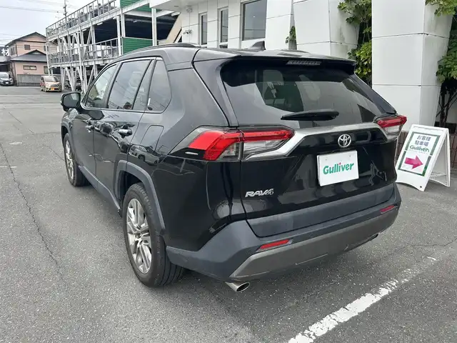 トヨタ ＲＡＶ４ G Zパッケージ 静岡県 2019(令1)年 6.2万km アティチュードブラックマイカ メモリナビ/フルセグテレビ/バックカメラ/クルーズコントロール/プッシュスタート/パワーバックドア/ETC/LEDヘッドライト/レーンアシスト/ダウンヒルアシストコントロール/コーナーセンサー/D席パワーシート/Bluetooth