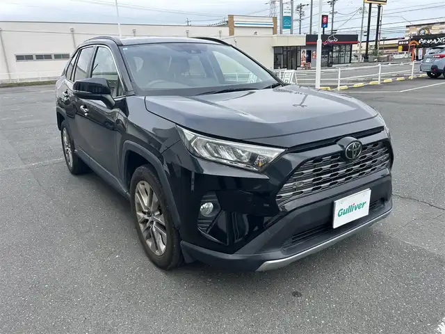 トヨタ ＲＡＶ４ G Zパッケージ 静岡県 2019(令1)年 6.2万km アティチュードブラックマイカ メモリナビ/フルセグテレビ/バックカメラ/クルーズコントロール/プッシュスタート/パワーバックドア/ETC/LEDヘッドライト/レーンアシスト/ダウンヒルアシストコントロール/コーナーセンサー/D席パワーシート/Bluetooth