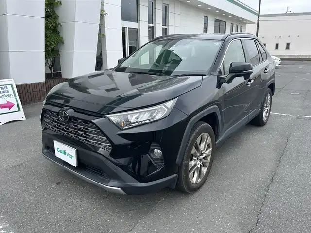 トヨタ ＲＡＶ４ G Zパッケージ 静岡県 2019(令1)年 6.2万km アティチュードブラックマイカ メモリナビ/フルセグテレビ/バックカメラ/クルーズコントロール/プッシュスタート/パワーバックドア/ETC/LEDヘッドライト/レーンアシスト/ダウンヒルアシストコントロール/コーナーセンサー/D席パワーシート/Bluetooth