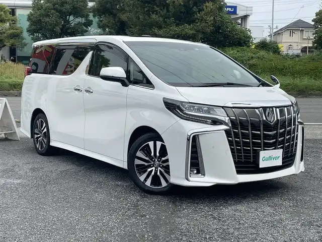 トヨタ アルファード S Cパッケージ 神奈川県 2020(令2)年 7.9万km ホワイトパールクリスタルシャイン ワンオーナー/サンルーフ/合皮シート/・前席パワーシート/・前席シートヒーター/エアシート/・N席/セカンドオットマンシート/ディーラーop メモリーナビ/・フルセグTV/BT/Miracast/デジタルインナーミラー/前後ドライブレコーダー/ビルトインETC2.0/LTA/PKSB/PCS/BSM/RCTA/RSA/クリアランスソナー/レーダークルーズコントロール/オートマチックハイビーム/ステアリングヒーター/スマートキー/純正18インチAW/3眼LEDヘッドライト/フォグランプ/ドアバイザー/純正フロアマット/保証書/取扱説明書