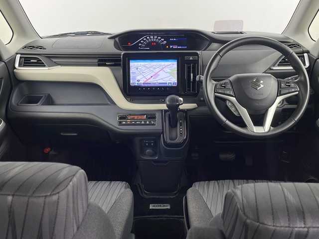 スズキ ソリオ HV MZ 埼玉県 2022(令4)年 3.6万km スピーディーブルーM 純正ナビ　/全方位カメラ　/ドライブレコーダー　/シートヒーター　/ビルトインＥＴＣ　/衝突軽減システム　/アダプティブクルーズコントロール　/レーンキープアシスト　/両側パワースライドドア　/コーナーセンサー　/ＬＥＤヘッドライト/オートライト/純正フロアマット/純正アルミホイール/電動格納ミラー/ロールサンシェード/プッシュスタート/スマートキー