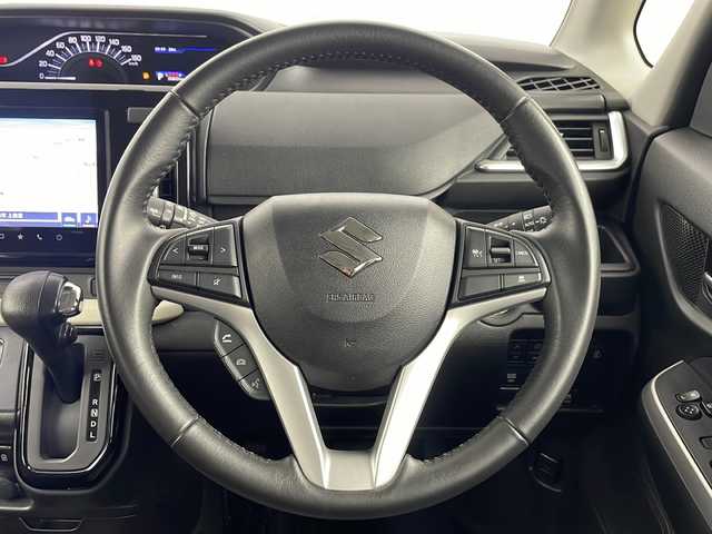 スズキ ソリオ HV MZ 埼玉県 2022(令4)年 3.6万km スピーディーブルーM 純正ナビ　/全方位カメラ　/ドライブレコーダー　/シートヒーター　/ビルトインＥＴＣ　/衝突軽減システム　/アダプティブクルーズコントロール　/レーンキープアシスト　/両側パワースライドドア　/コーナーセンサー　/ＬＥＤヘッドライト/オートライト/純正フロアマット/純正アルミホイール/電動格納ミラー/ロールサンシェード/プッシュスタート/スマートキー