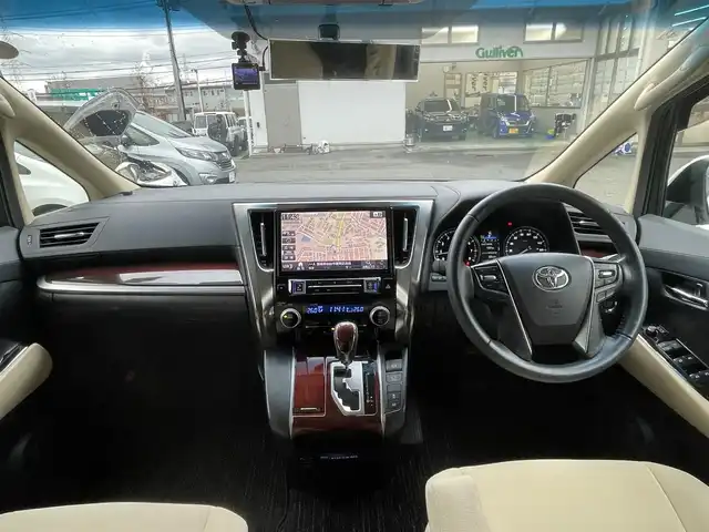 トヨタ ヴェルファイア X 宮城県 2017(平29)年 9.2万km ホワイトパールクリスタルシャイン 両側パワースライドドア　/3列シート８人乗り　/ＡＬＰＩＮＥ11インチナビ　/（フルセグテレビ　CD/DVD　FM/AM　Bluetooth）/純正室内カーテン/ＥＴＣ　/クルーズコントロール　/追突軽減ブレーキ　/横滑り防止/ドライブレコーダー　/ワンオーナー　/保証書/取扱説明書/エンジンスターター/純正アルミホイール