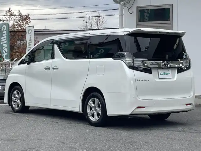 トヨタ ヴェルファイア X 宮城県 2017(平29)年 9.2万km ホワイトパールクリスタルシャイン 両側パワースライドドア　/3列シート８人乗り　/ＡＬＰＩＮＥ11インチナビ　/（フルセグテレビ　CD/DVD　FM/AM　Bluetooth）/純正室内カーテン/ＥＴＣ　/クルーズコントロール　/追突軽減ブレーキ　/横滑り防止/ドライブレコーダー　/ワンオーナー　/保証書/取扱説明書/エンジンスターター/純正アルミホイール
