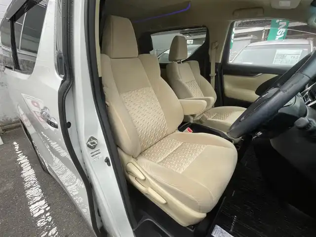 トヨタ ヴェルファイア X 宮城県 2017(平29)年 9.2万km ホワイトパールクリスタルシャイン 両側パワースライドドア　/3列シート８人乗り　/ＡＬＰＩＮＥ11インチナビ　/（フルセグテレビ　CD/DVD　FM/AM　Bluetooth）/純正室内カーテン/ＥＴＣ　/クルーズコントロール　/追突軽減ブレーキ　/横滑り防止/ドライブレコーダー　/ワンオーナー　/保証書/取扱説明書/エンジンスターター/純正アルミホイール