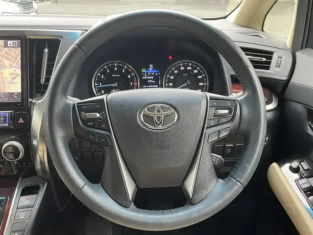 トヨタ ヴェルファイア X 宮城県 2017(平29)年 9.2万km ホワイトパールクリスタルシャイン 両側パワースライドドア　/3列シート８人乗り　/ＡＬＰＩＮＥ11インチナビ　/（フルセグテレビ　CD/DVD　FM/AM　Bluetooth）/純正室内カーテン/ＥＴＣ　/クルーズコントロール　/追突軽減ブレーキ　/横滑り防止/ドライブレコーダー　/ワンオーナー　/保証書/取扱説明書/エンジンスターター/純正アルミホイール