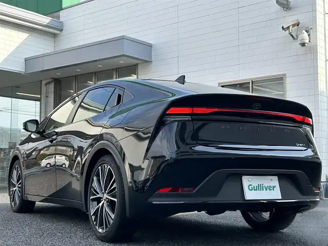 トヨタ プリウス G 愛知県 2025(令7)年 0.2万km アティチュードブラックマイカ ワンオーナー/純正メーカーナビ/バックカメラ/Miracast/レーダークルーズコントロール/レーンディパーチャーアラート/ブラインドスポットモニター/プリクラッシュセーフティー/プロアクティブドライビングアシスト/リアクロストラフィックアラート/後方車両接近告知/クリアランスソナー/リアカメラディテクション/パーキングサポートブレーキ/安心降車アシスト/ステリモ/ハンズフリー