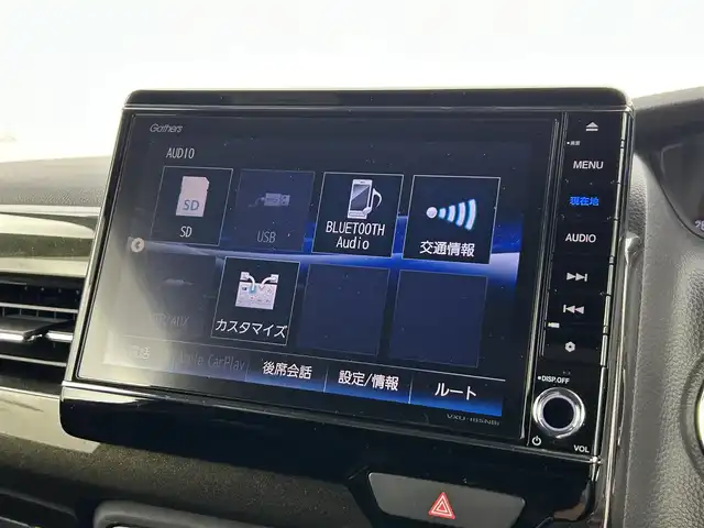 ホンダ Ｎ ＢＯＸ カスタム G L ターボ ホンダセンシング 福岡県 2018(平30)年 4.8万km ミラノレッド 後席モニター　/純正８型ナビ（ＢＴ，フルセグＴＶ）　/バックカメラ　/ビルトインＥＴＣ　/ＡＣＣ　/ホンダセンシング　/衝突軽減ブレーキ　/レーンキープ　/先行車発進お知らせ　/パドルシフト　/純正１５インチＡＷ　/ＬＥＤ