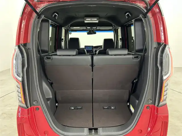 ホンダ Ｎ ＢＯＸ カスタム G L ターボ ホンダセンシング 福岡県 2018(平30)年 4.8万km ミラノレッド 後席モニター　/純正８型ナビ（ＢＴ，フルセグＴＶ）　/バックカメラ　/ビルトインＥＴＣ　/ＡＣＣ　/ホンダセンシング　/衝突軽減ブレーキ　/レーンキープ　/先行車発進お知らせ　/パドルシフト　/純正１５インチＡＷ　/ＬＥＤ