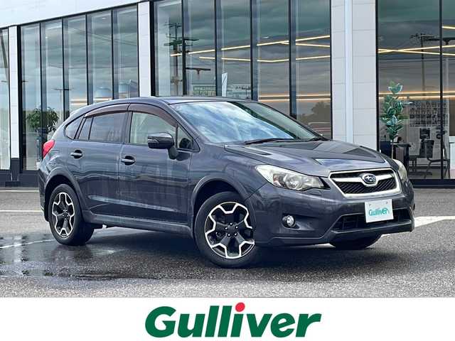 スバル インプレッサ ＸＶ 2．0i－L 新潟県 2015(平27)年 5.7万km ダークグレーメタリック 4WD/純正メモリナビ&フルセグTV&CD&DVD&USB&BT/クルーズコントロール/寒冷地仕様/フロントワイパーデアイサー/リアフォグランプ/前席パワーシート/ステアリングスイッチ/パドルシフト/バックカメラ/ビルトインETC/LEDヘッドライト/オートライト/フロントフォグランプ/電動格納ミラー/ウィンカーミラー/純正17インチAW装着/純正フロアマット/社外ドアバイザー/プッシュスタート/スマートキー