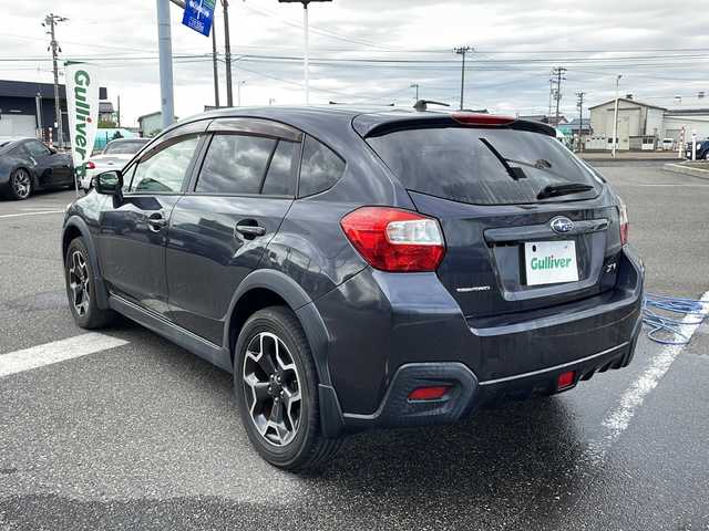 スバル インプレッサ ＸＶ 2．0i－L 新潟県 2015(平27)年 5.7万km ダークグレーメタリック 4WD/純正メモリナビ&フルセグTV&CD&DVD&USB&BT/クルーズコントロール/寒冷地仕様/フロントワイパーデアイサー/リアフォグランプ/前席パワーシート/ステアリングスイッチ/パドルシフト/バックカメラ/ビルトインETC/LEDヘッドライト/オートライト/フロントフォグランプ/電動格納ミラー/ウィンカーミラー/純正17インチAW装着/純正フロアマット/社外ドアバイザー/プッシュスタート/スマートキー