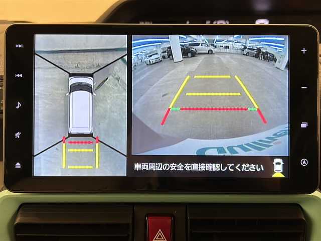 ダイハツ タント X ターボ 道央・札幌 2022(令4)年 9.2万km ホワイト / ブルーミングピンクメタリック /ワンオーナー//純正ＳＤナビ（ＣＤ，ＤＶＤ，ＢＴ）//フルセグＴＶ//両側パワースライドドア//前席ロングスライドシート//左席側オートステップ//レザー調シートカバー//前席シートヒーター//全方位カメラ//クルーズコントロール//衝突軽減ブレーキ//レーンキープアシスト//純正フロアマット//純正エンジンスターター//スマートキー//プッシュスタート//ドライブレコーダー（前方）//ビルトインETC