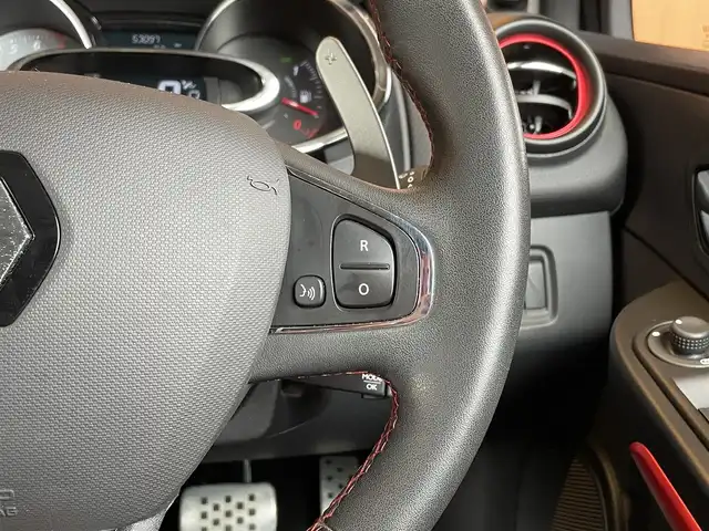 ルノー ルーテシア ルノー スポール シャシーカップ 愛知県 2015(平27)年 5.3万km ディープブラックM ナビ /フルセグTV /Bluetooth /パドルシフト /クルーズコントロール /赤キャリパー/純正リアスポイラー /RSドライブ /カップサスペンション /純正スポーツマフラー /パイオニアツィーター /ETC