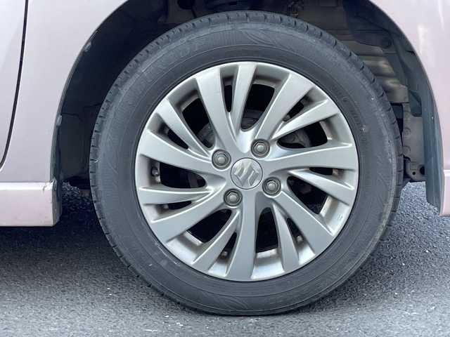 スズキ ワゴンＲ FZ 大分県 2014(平26)年 8.7万km イノセントピンクパールメタリック 純正14インチアルミホイール/純正フロアマット/社外ETC/衝突被害軽減ブレーキ/盗難防止装置/横滑り防止装置/シートヒーター /スマートキー