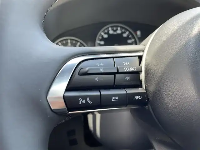 マツダ マツダ３ファストバック 15S レトロスポーツED 福岡県 2024(令6)年 0.7万km ソウルレッドクリスタルM ワンオーナー/アラウンドビューモニター/ビルトインＥＴＣ　/純正ナビ（ラジオ・Ｂｌｕｅｔｏｏｔｈ）　/クルーズコントロール　/前方ドライブレコーダー　/ＨＤＭＩポート　/ＵＳＢポート/アイドリングストップ/コーナーセンサー/盗難防止装置/横滑り防止装置/スマートキー/オートライト/スペアキー1本/保証書/取扱説明書/プッシュスタート/パワーウィンドウ/パワーステアリング
