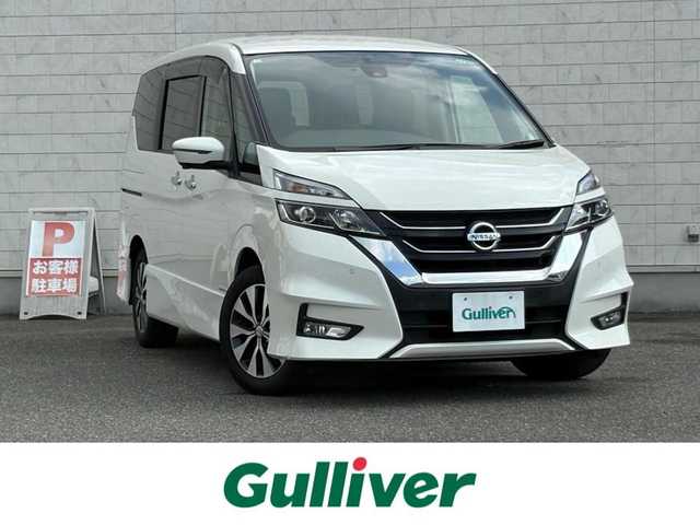 日産 セレナ ハイウェイスターVセレクションⅡ 山口県 2018(平30)年 8万km ブリリアントホワイトパール 9型ナビ フルセグTV CD DVD BT BD/フリップダウンモニター/アラウンドビューモニター/プロパイロット/デジタルインナーミラー/両側パワースライドドア/コーナーセンサー/LEDオートヘッドライト/フォグライト/スマートキー 2個/ドラレコ/ETC/ハンズフリーオートスライドドア/パーキングアシスト/ステアリングリモコン/衝突被害軽減ブレーキ/レーンアシスト/W サイド カーテン エアバッグ/禁煙車