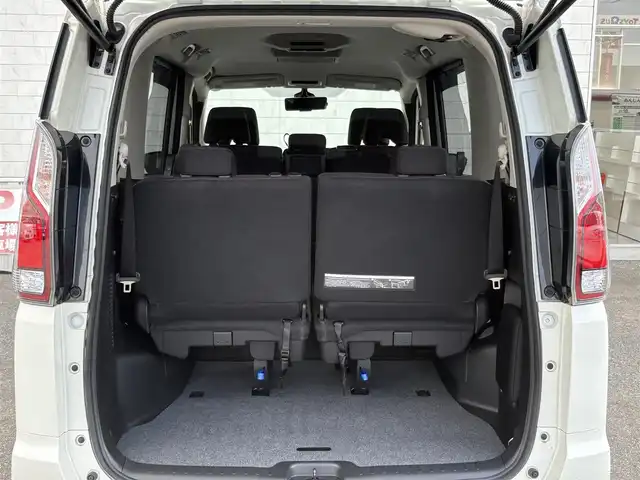 日産 セレナ ハイウェイスターVセレクションⅡ 山口県 2018(平30)年 8万km ブリリアントホワイトパール 9型ナビ フルセグTV CD DVD BT BD/フリップダウンモニター/アラウンドビューモニター/プロパイロット/デジタルインナーミラー/両側パワースライドドア/コーナーセンサー/LEDオートヘッドライト/フォグライト/スマートキー 2個/ドラレコ/ETC/ハンズフリーオートスライドドア/パーキングアシスト/ステアリングリモコン/衝突被害軽減ブレーキ/レーンアシスト/W サイド カーテン エアバッグ/禁煙車