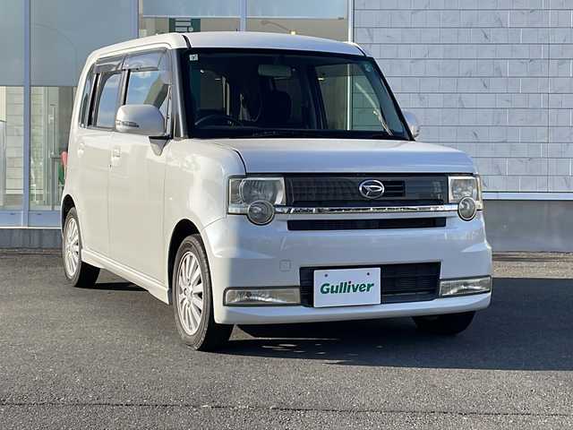 ダイハツ ムーヴ コンテ カスタム X 岩手県 2009(平21)年 7万km パールホワイトⅢ SDナビ/Bluetooth接続/DVD再生機能/ETC2.0/純正AW/フルオートエアコン/キーフリーシステム/フォグランプ/保証書/取扱説明書/前席エアバック
