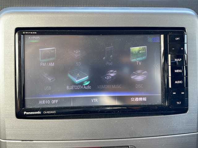ダイハツ ムーヴ コンテ カスタム X 岩手県 2009(平21)年 7万km パールホワイトⅢ SDナビ/Bluetooth接続/DVD再生機能/ETC2.0/純正AW/フルオートエアコン/キーフリーシステム/フォグランプ/保証書/取扱説明書/前席エアバック