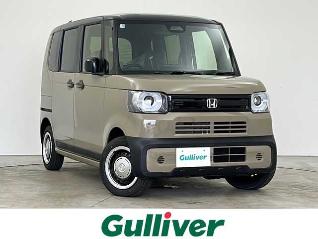 ホンダ Ｎ ＢＯＸ JOY ターボ 秋田県 2025(令7)年 0.1万km未満 ベージュ 4WD/ホンダセンシング/ECON/両側パワースライドドア/衝突被害軽減ブレーキ/レーンキープアシスト/レーダークルーズコントロール/前後コーナーセンサー/バックカメラ装着有/電子制御パーキングブレーキ/ブレーキオートホールド/ハーフレザーシート/前席シートヒーター/本革巻きステアリング/パドルシフト/オートライト/オートマチックハイビーム/LEDヘッドライト/スマートキー/プッシュスタート