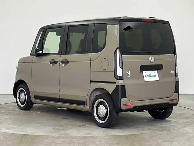 ホンダ Ｎ ＢＯＸ JOY ターボ 秋田県 2025(令7)年 0.1万km未満 ベージュ 4WD/ホンダセンシング/ECON/両側パワースライドドア/衝突被害軽減ブレーキ/レーンキープアシスト/レーダークルーズコントロール/前後コーナーセンサー/バックカメラ装着有/電子制御パーキングブレーキ/ブレーキオートホールド/ハーフレザーシート/前席シートヒーター/本革巻きステアリング/パドルシフト/オートライト/オートマチックハイビーム/LEDヘッドライト/スマートキー/プッシュスタート