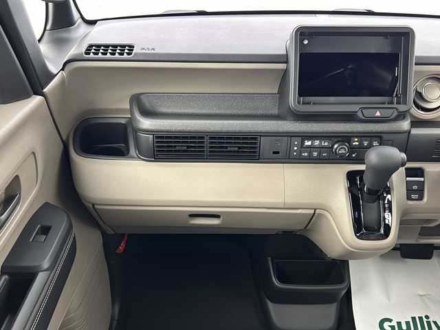 ホンダ Ｎ ＢＯＸ JOY ターボ 秋田県 2025(令7)年 0.1万km未満 ベージュ 4WD/ホンダセンシング/ECON/両側パワースライドドア/衝突被害軽減ブレーキ/レーンキープアシスト/レーダークルーズコントロール/前後コーナーセンサー/バックカメラ装着有/電子制御パーキングブレーキ/ブレーキオートホールド/ハーフレザーシート/前席シートヒーター/本革巻きステアリング/パドルシフト/オートライト/オートマチックハイビーム/LEDヘッドライト/スマートキー/プッシュスタート