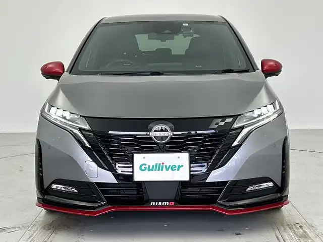 日産 オーラ ニスモ 愛知県 2023(令5)年 2.5万km ダークメタルグレー/スーパーブラック2トーン 純正メーカーナビ・フルセグＴＶ/アラウンドビューモニター/プロパイロット/インテリジェントルームミラー/シートヒーター/ハーフレザーシート/USBソケット/ETC2.0/コーナーセンサー/ドライブレコーダー前後/スマートキー/レーダークルーズコントロール/ブラインドスポットモニター/禁煙車