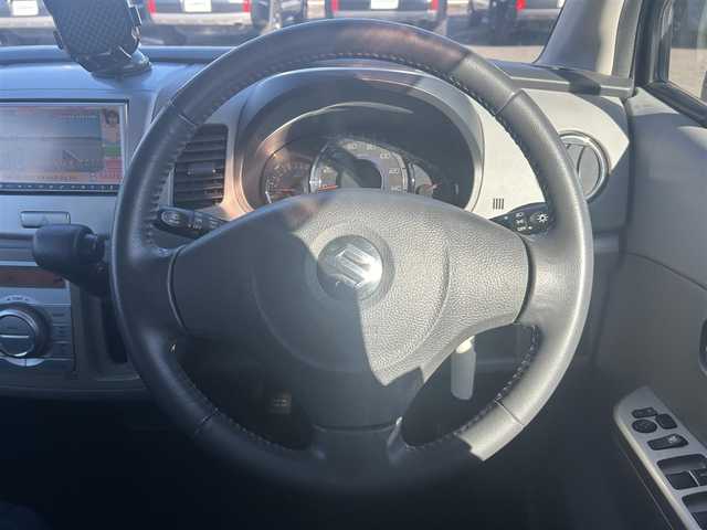 スズキ ワゴンＲ FX－LTDⅡ 岡山県 2009(平21)年 7.7万km シルキーシルバーメタリック 登録時走行距離　76650km/禁煙車/社外SDナビ(NX609)/　(CD/DVD/ワンセグTV/Bluetooth)/バックカメラ/ビルトインETC/ヘッドライトレベライザー/プッシュスタート/スマートキー/スペアキー/純正アルミホイール 14インチ/電動格納ミラー/純正フロアマット/横滑防止装置/盗難防止装置/取扱説明書/保証書