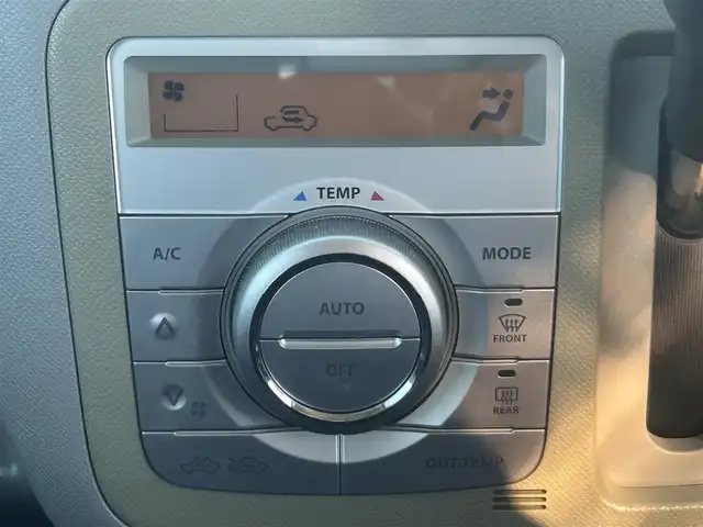 スズキ ワゴンＲ FX－LTDⅡ 岡山県 2009(平21)年 7.7万km シルキーシルバーメタリック 登録時走行距離　76650km/禁煙車/社外SDナビ(NX609)/　(CD/DVD/ワンセグTV/Bluetooth)/バックカメラ/ビルトインETC/ヘッドライトレベライザー/プッシュスタート/スマートキー/スペアキー/純正アルミホイール 14インチ/電動格納ミラー/純正フロアマット/横滑防止装置/盗難防止装置/取扱説明書/保証書