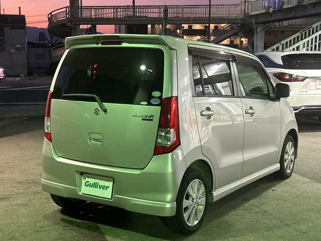 スズキ ワゴンＲ FX－LTDⅡ 京都府 2009(平21)年 7.7万km シルキーシルバーメタリック 禁煙車/社外SDナビ(NX609)/ワンセグテレビ/DVD視聴可能/Bluetooth/バックカメラ/ビルトインETC/プッシュスタート/スマートキー/スペアキー/純正アルミホイール 14インチ/電動格納ミラー/純正フロアマット