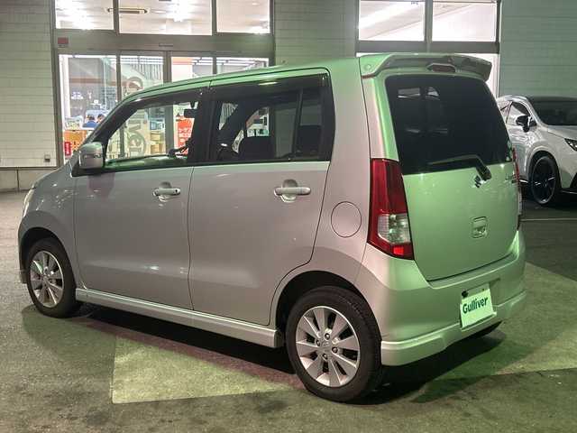 スズキ ワゴンＲ FX－LTDⅡ 京都府 2009(平21)年 7.7万km シルキーシルバーメタリック 禁煙車/社外SDナビ(NX609)/ワンセグテレビ/DVD視聴可能/Bluetooth/バックカメラ/ビルトインETC/プッシュスタート/スマートキー/スペアキー/純正アルミホイール 14インチ/電動格納ミラー/純正フロアマット