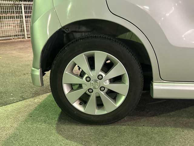 スズキ ワゴンＲ FX－LTDⅡ 京都府 2009(平21)年 7.7万km シルキーシルバーメタリック 禁煙車/社外SDナビ(NX609)/ワンセグテレビ/DVD視聴可能/Bluetooth/バックカメラ/ビルトインETC/プッシュスタート/スマートキー/スペアキー/純正アルミホイール 14インチ/電動格納ミラー/純正フロアマット