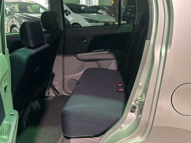 スズキ ワゴンＲ FX－LTDⅡ 京都府 2009(平21)年 7.7万km シルキーシルバーメタリック 禁煙車/社外SDナビ(NX609)/ワンセグテレビ/DVD視聴可能/Bluetooth/バックカメラ/ビルトインETC/プッシュスタート/スマートキー/スペアキー/純正アルミホイール 14インチ/電動格納ミラー/純正フロアマット