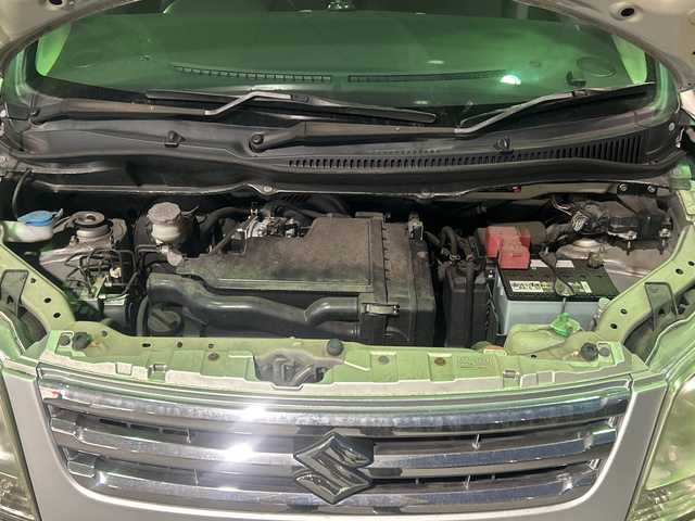 スズキ ワゴンＲ FX－LTDⅡ 京都府 2009(平21)年 7.7万km シルキーシルバーメタリック 禁煙車/社外SDナビ(NX609)/ワンセグテレビ/DVD視聴可能/Bluetooth/バックカメラ/ビルトインETC/プッシュスタート/スマートキー/スペアキー/純正アルミホイール 14インチ/電動格納ミラー/純正フロアマット