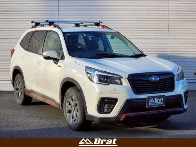 スバル フォレスター ハイブリッド X－ブレイク 埼玉県 2020(令2)年 5.4万km クリスタルホワイトP アイサイト/レーダークルーズコントロール/フロント・リアフォグランプ/シートヒーター/ステアリングヒーター/電動リアゲート/ドラレコ/ETC/社外ナビ/フロアマット