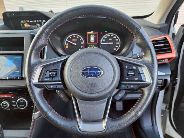 スバル フォレスター ハイブリッド X－ブレイク 埼玉県 2020(令2)年 5.4万km クリスタルホワイトP アイサイト/レーダークルーズコントロール/フロント・リアフォグランプ/シートヒーター/ステアリングヒーター/電動リアゲート/ドラレコ/ETC/社外ナビ/フロアマット