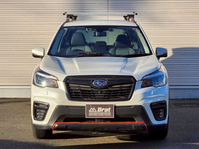 スバル フォレスター ハイブリッド X－ブレイク 埼玉県 2020(令2)年 5.4万km クリスタルホワイトP アイサイト/レーダークルーズコントロール/フロント・リアフォグランプ/シートヒーター/ステアリングヒーター/電動リアゲート/ドラレコ/ETC/社外ナビ/フロアマット