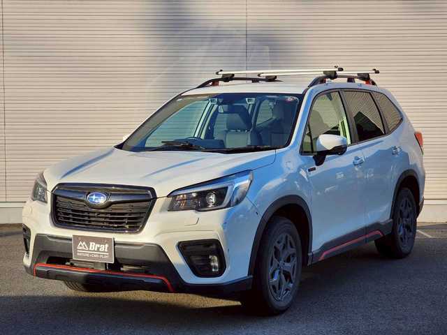 スバル フォレスター ハイブリッド X－ブレイク 埼玉県 2020(令2)年 5.4万km クリスタルホワイトP アイサイト/レーダークルーズコントロール/フロント・リアフォグランプ/シートヒーター/ステアリングヒーター/電動リアゲート/ドラレコ/ETC/社外ナビ/フロアマット