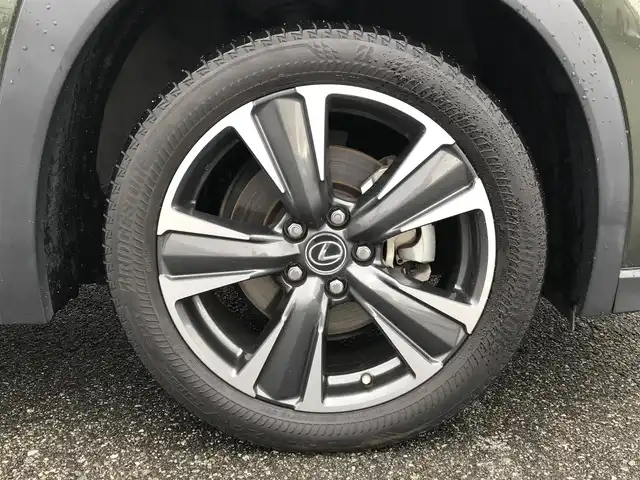 レクサス ＵＸ 250h バージョンC 富山県 2019(令1)年 8.4万km テレーンカーキマイカM 純正ナビ/フルセグＴＶ／Ｂｌｕｅｔｏｏｔｈ/全方位カメラ/レーダークルーズコントロール/プリクラッシュセーフティ/レザーシート／シートヒーター/ステアリングヒーター/ＥＴＣ２．０/コーナーセンサー/スマートキー/プッシュスタート/運転席メモリーシート/運転席&助手席パワーシート/純正AW18インチ/LEDヘッドライト/W＋サイドエアバック/カーテンエアバック