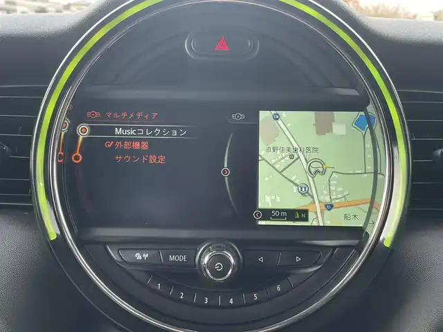 ＭＩＮＩ ミニ ジャーミン クーパー S 愛媛県 2016(平28)年 5.8万km 茶 純正ナビ/　FM/AM/Bluetooth/バックカメラ/ドライブレコーダー/ETC/純正16インチアルミホイール/スマートキー/MA付AT/社外フロアマット/アイドリングストップ/Wエアバッグ/横滑り防止装置