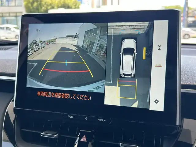 トヨタ カローラ クロス ハイブリッド Z 東京都 2025(令7)年 0.1万km プラチナホワイトパールマイカ ワンオーナー/メモリナビ/全方カメラ/フルセグテレビ/Toyota Safety Sense/バックガイドモニター/ルーフレール/純正18インチAW/パワーバックドア/ETC2.0/保証書/取説書
